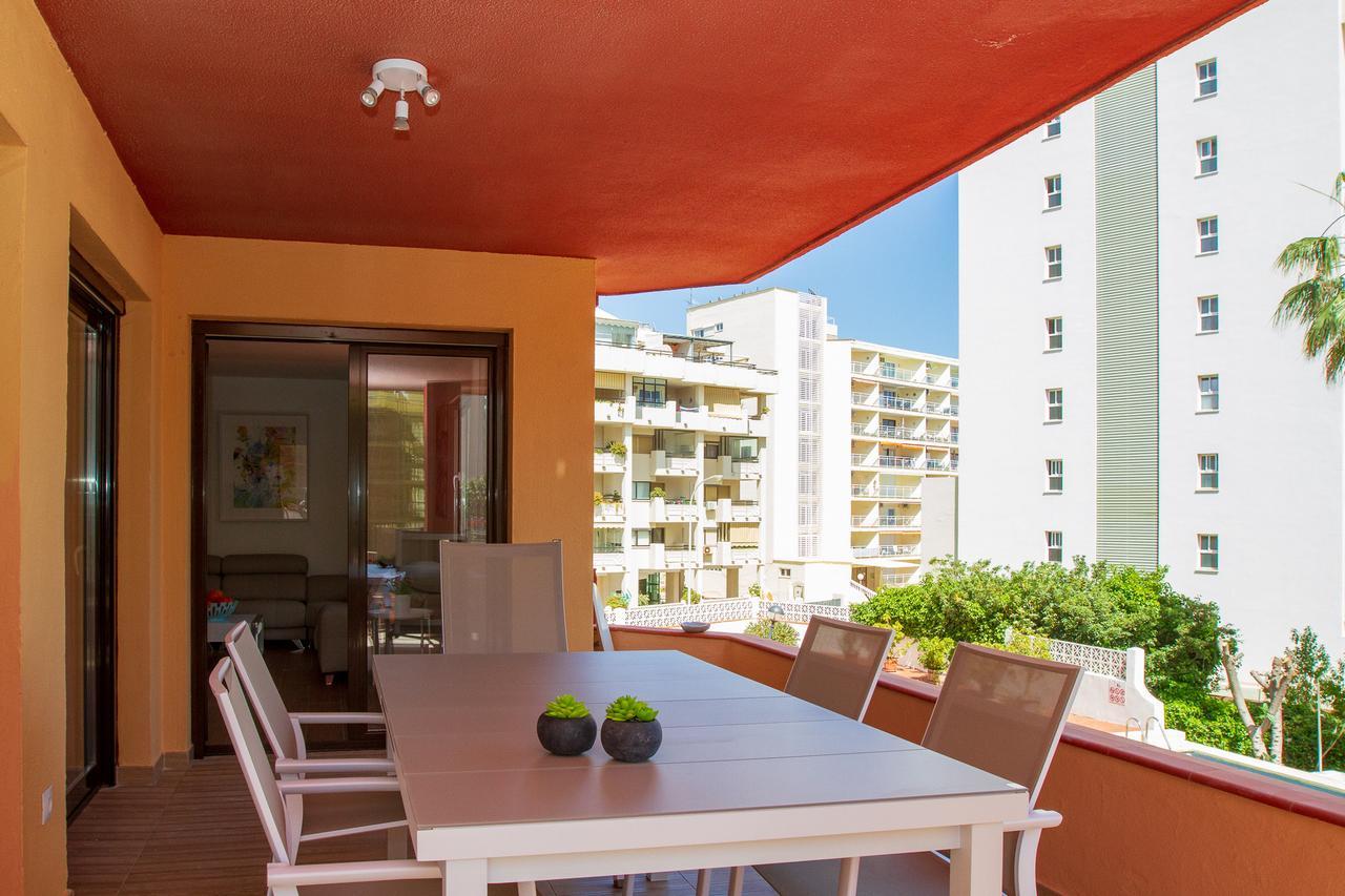 Ferienwohnung Lydia Uno Torremolinos Exterior foto