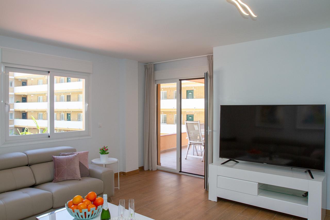 Ferienwohnung Lydia Uno Torremolinos Exterior foto