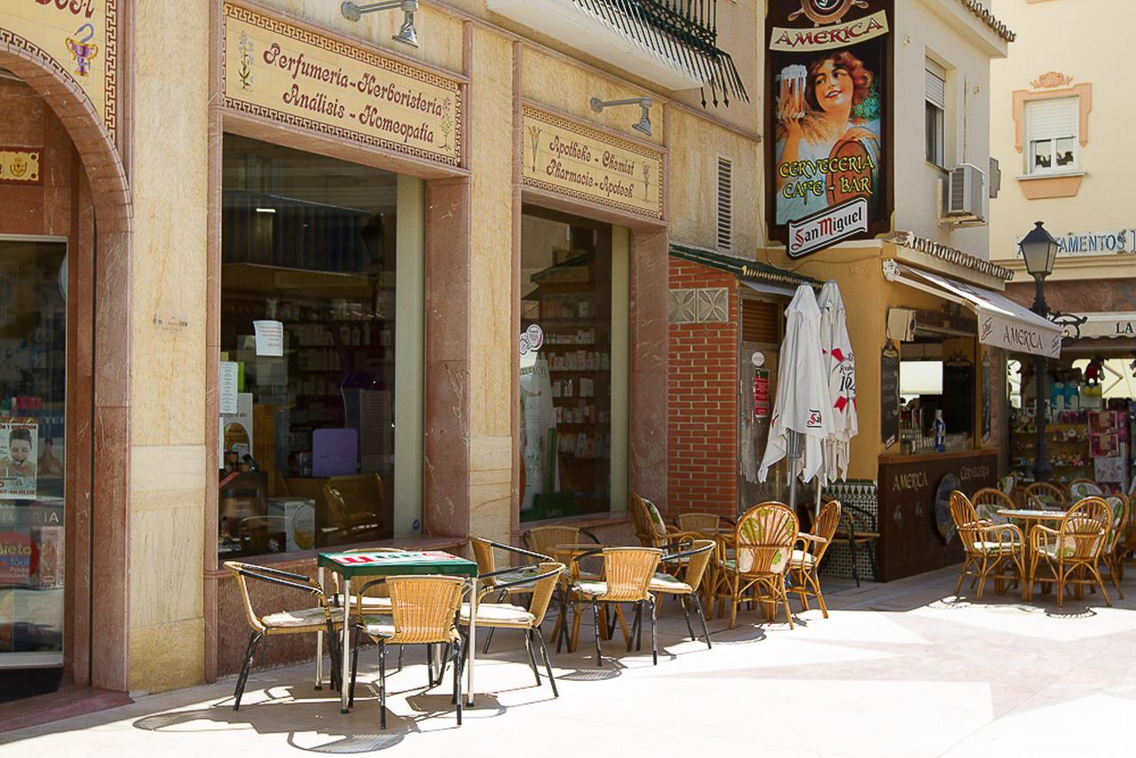 Ferienwohnung Lydia Uno Torremolinos Exterior foto