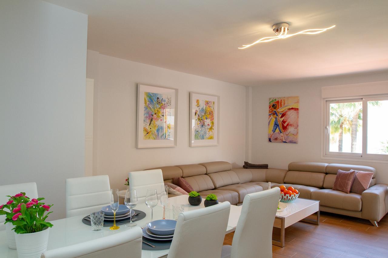 Ferienwohnung Lydia Uno Torremolinos Exterior foto